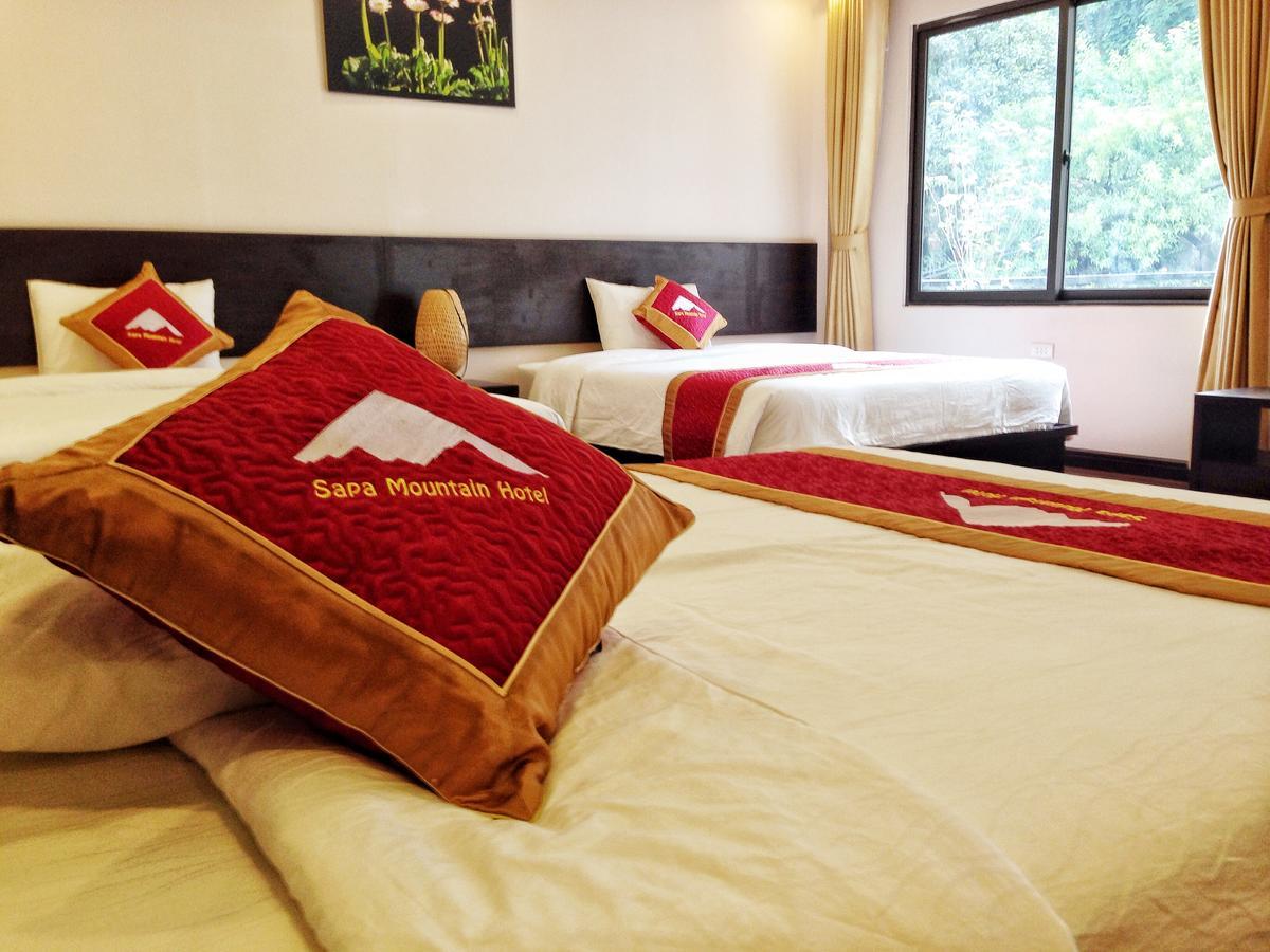 Sapa Mountain Hotel Экстерьер фото