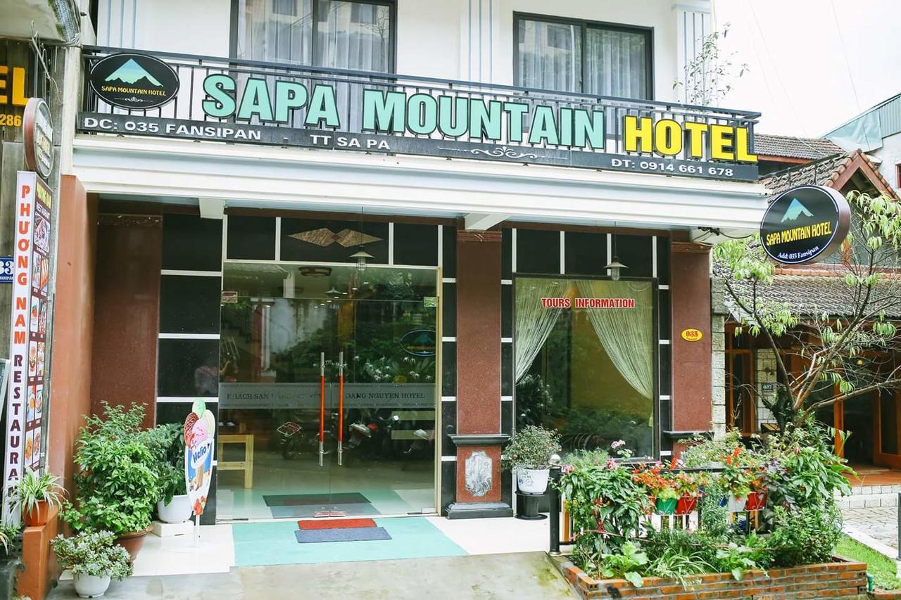 Sapa Mountain Hotel Экстерьер фото