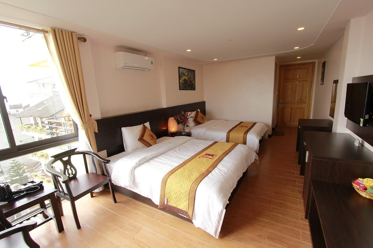 Sapa Mountain Hotel Экстерьер фото