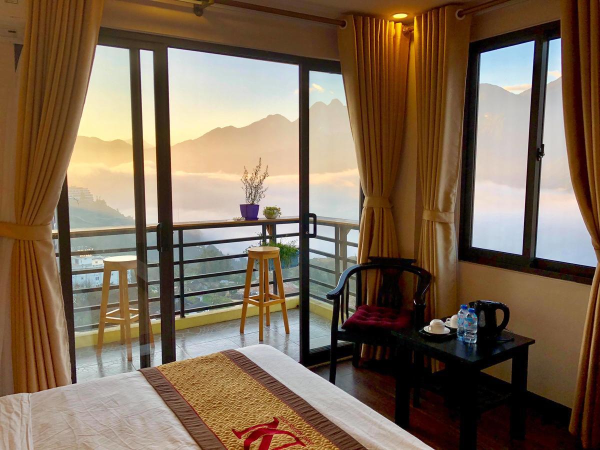 Sapa Mountain Hotel Экстерьер фото
