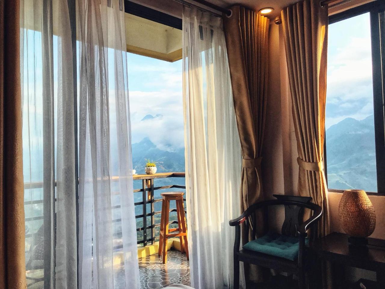 Sapa Mountain Hotel Экстерьер фото