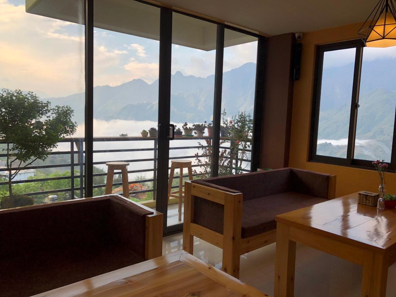 Sapa Mountain Hotel Экстерьер фото