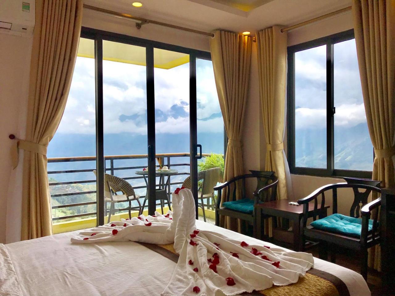 Sapa Mountain Hotel Экстерьер фото