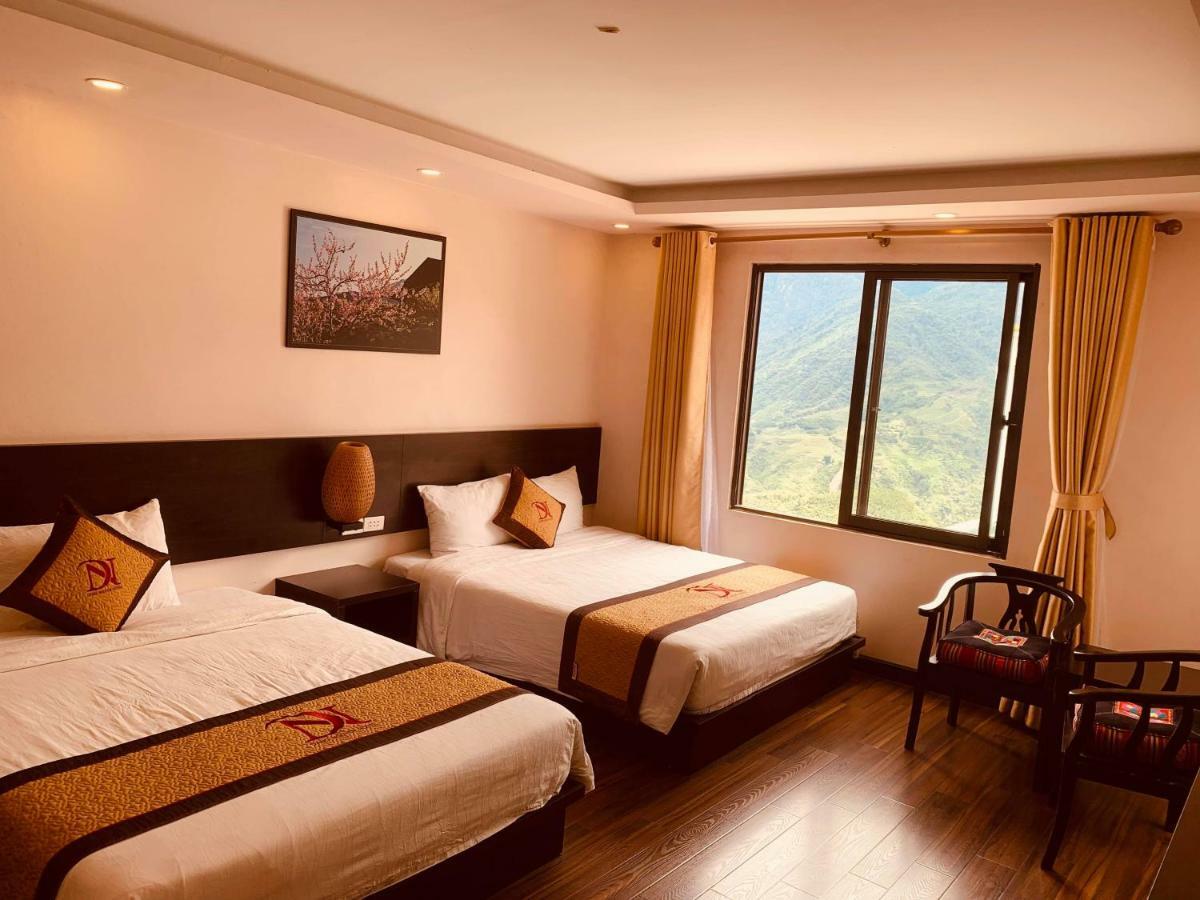 Sapa Mountain Hotel Экстерьер фото