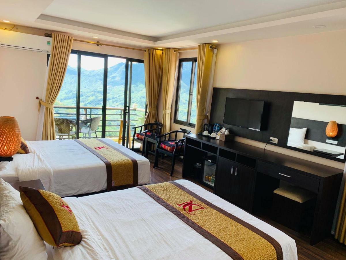Sapa Mountain Hotel Экстерьер фото