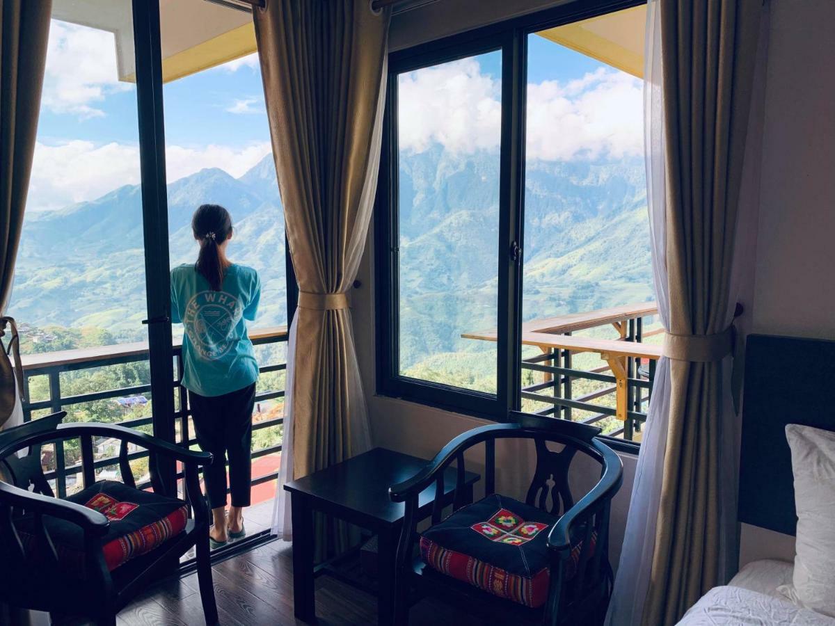 Sapa Mountain Hotel Экстерьер фото