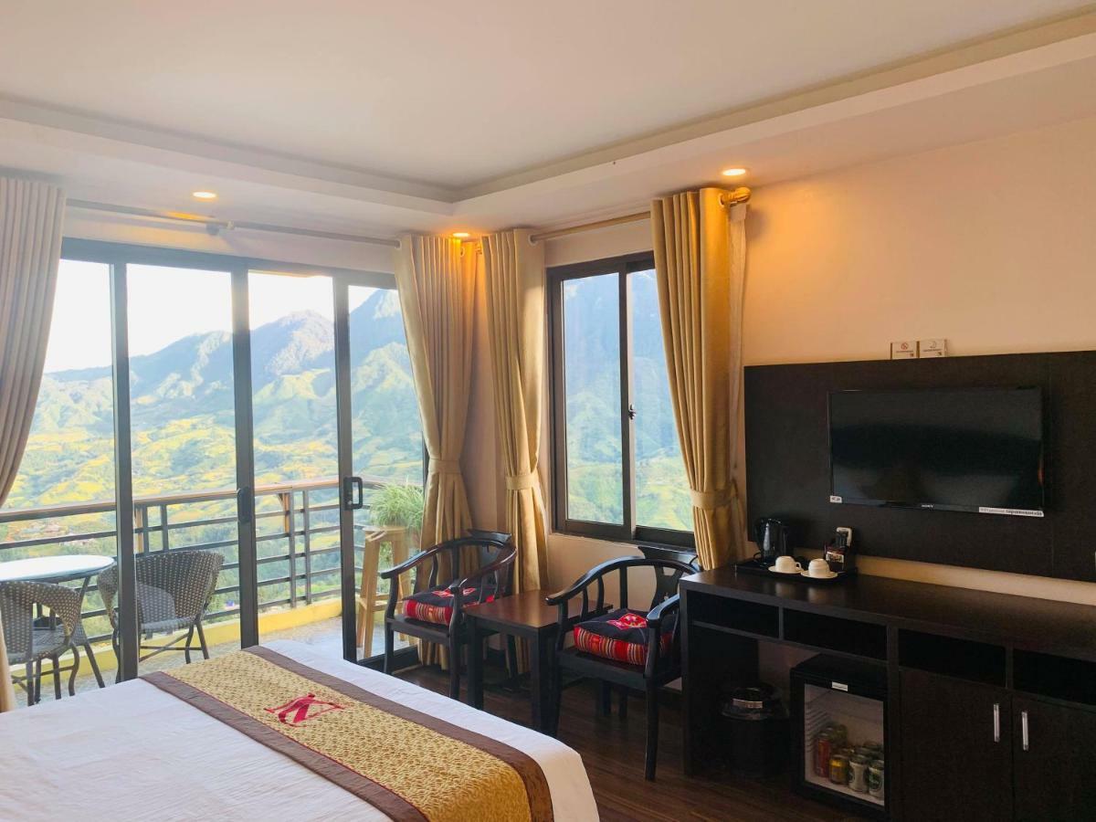 Sapa Mountain Hotel Экстерьер фото